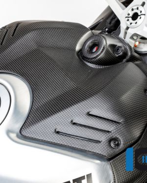 Ilmberger Carbon Upper Tank Cover (Matte) – Ducati Panigale V4 / V4S / V4R