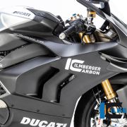 Ilmberger Carbon Fairing Side Panels (Matte) – Ducati Panigale V4R