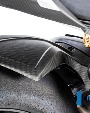 Ilmberger  Carbon Rear Hugger Fender / Chain Guard (Matte) – Ducati Panigale V4 / V4S / V4R