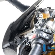 Ilmberger Carbon Instrument Panel Cover (Matte) – Ducati Panigale V4 / V4S / V4R