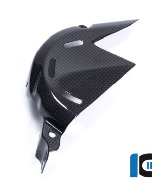 Ilmberger Carbon Sprocket Cover (Gloss) – Ducati Panigale V4 / V4S / V4R