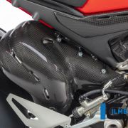 Ilmberger Carbon Exhaust Cover (Gloss) – Ducati Panigale V4 / V4S