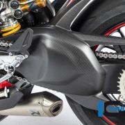 Ilmberger Carbon Swingarm Cover (Matte) – Ducati Panigale V4 / V4S / V4R