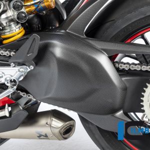 Ilmberger Carbon Swingarm Cover (Matte) - Ducati Panigale V4 / V4S / V4R