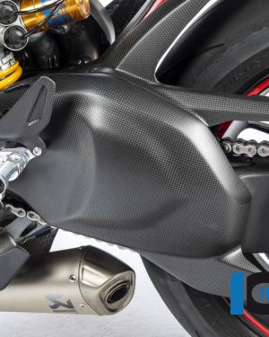 Ilmberger Carbon Swingarm Cover (Matte) – Ducati Panigale V4 / V4S / V4R