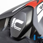 Ilmberger Carbon Passenger Seat Cover (Matte) – Ducati Panigale V4 / V4S / V4R