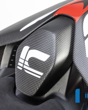 Ilmberger Carbon Passenger Seat Cover (Matte) – Ducati Panigale V4 / V4S / V4R