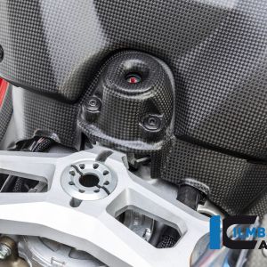 Ilmberger Carbon Ignition Switch Panel (Matte) - Ducati Panigale V4 / V4S / V4R