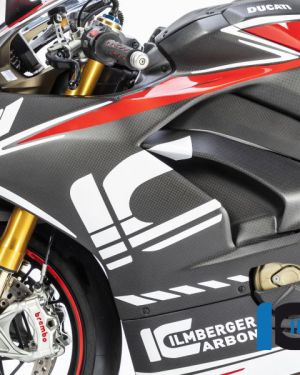 Ilmberger Carbon Fairing Side Panels (Matte) – Ducati Panigale V4 / V4S