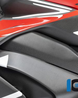 Ilmberger Carbon Frame Cover Set (Matte) – Ducati Panigale V4 / V4S