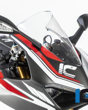 Ilmberger Carbon Upper Fairing Panel (Matte) – Ducati Panigale V4 / V4S