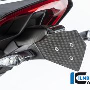 Ilmberger Carbon License Plate Mount (Matte) – Ducati Panigale V4 / V4S / V4R