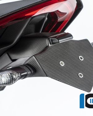 Ilmberger Carbon License Plate Mount (Matte) – Ducati Panigale V4 / V4S / V4R