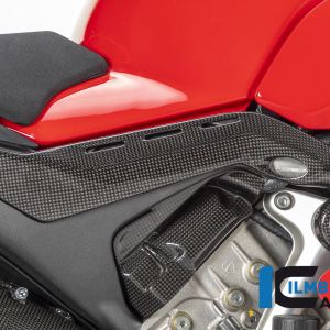 Ilmberger Carbon Subframe Cover Set (Matte) - Ducati Panigale V4 / V4S