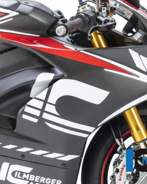 Ilmberger Carbon Fairing Side Panels (Matte) – Ducati Panigale V4 / V4S