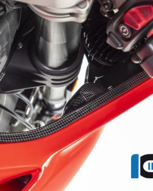 Ilmberger Carbon Fairing Inner Panel Set (Gloss) – Ducati Panigale V4 / V4S / V4R