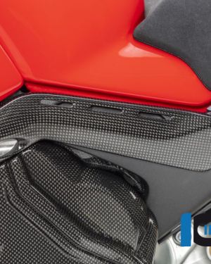 Ilmberger Carbon Subframe Cover Set (Gloss) – Ducati Panigale V4 / V4S