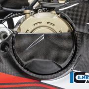 Ilmberger Carbon Clutch Cover (Gloss) – Ducati Panigale V4 / V4S / V4R
