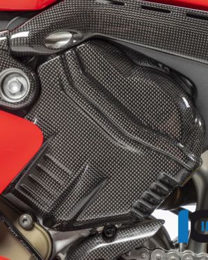 Ilmberger Carbon Cam Cover Set (Gloss) – Ducati Panigale V4 / V4S / V4R