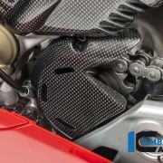 Ilmberger Carbon Sprocket Cover (Gloss) – Ducati Panigale V4 / V4S / V4R