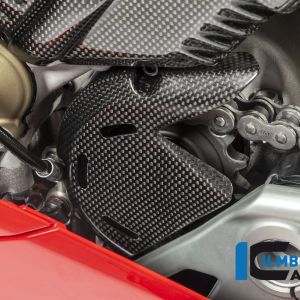 Ilmberger Carbon Sprocket Cover (Gloss) - Ducati Panigale V4 / V4S / V4R