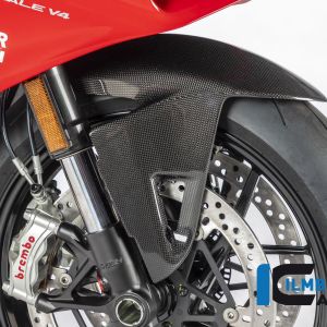Ilmberger Carbon Front Fender (Gloss) - Ducati Panigale V4 / V4S / V4R