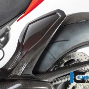 Ilmberger Carbon Rear Hugger Fender / Chain Guard (Gloss) – Ducati Panigale V4 / V4S / V4R