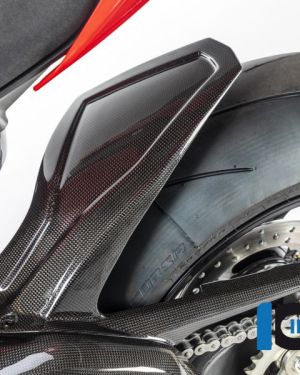 Ilmberger Carbon Rear Hugger Fender / Chain Guard (Gloss) – Ducati Panigale V4 / V4S / V4R