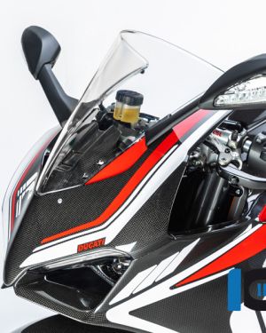 Ilmberger Carbon Upper Fairing Panel (Gloss) – Ducati Panigale V4 / V4S