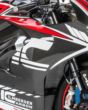 Ilmberger Carbon Fairing Side Panels (Gloss) – Ducati Panigale V4 / V4S