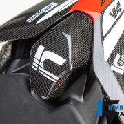 Ilmberger Carbon Passenger Seat Cover (Gloss) – Ducati Panigale V4 / V4S / V4R