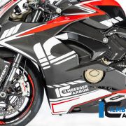 Ilmberger Carbon Fairing Side Panels (Gloss) – Ducati Panigale V4 / V4S