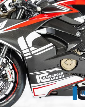 Ilmberger Carbon Fairing Side Panels (Gloss) – Ducati Panigale V4 / V4S