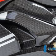 Ilmberger Carbon Fairing Side Panel Air Deflector Set (Gloss) – Ducati Panigale V4 / V4S