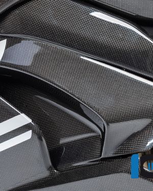 Ilmberger Carbon Fairing Side Panel Air Deflector Set (Gloss) – Ducati Panigale V4 / V4S