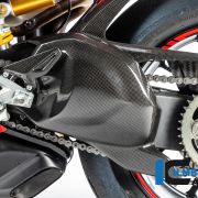 Ilmberger Carbon Swingarm Cover (Gloss) – Ducati Panigale V4 / V4S / V4R