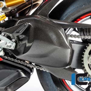 Ilmberger Carbon Swingarm Cover (Gloss) - Ducati Panigale V4 / V4S / V4R