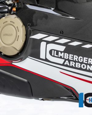 Ilmberger Carbon Lower Cowl Panel Set (Gloss) – Ducati Panigale V4 / V4S / V4R