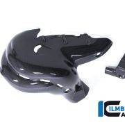 Ilmberger Carbon Exhaust Cover (Gloss) – Ducati Panigale V4 / V4S