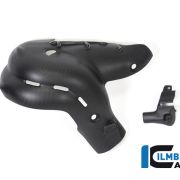 Ilmberger Carbon Exhaust Cover (Matte) – Ducati Panigale V4 / V4S