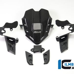 Ilmberger Carbon Instrument Panel Cover (Gloss) - Ducati Panigale V4 / V4S / V4R