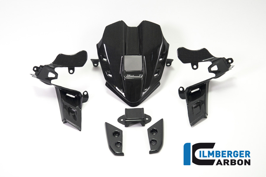 Ilmberger Carbon Instrument Panel Cover (Gloss) – Ducati Panigale V4 / V4S / V4R
