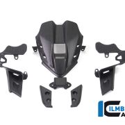 Ilmberger Carbon Instrument Panel Cover (Matte) – Ducati Panigale V4 / V4S / V4R