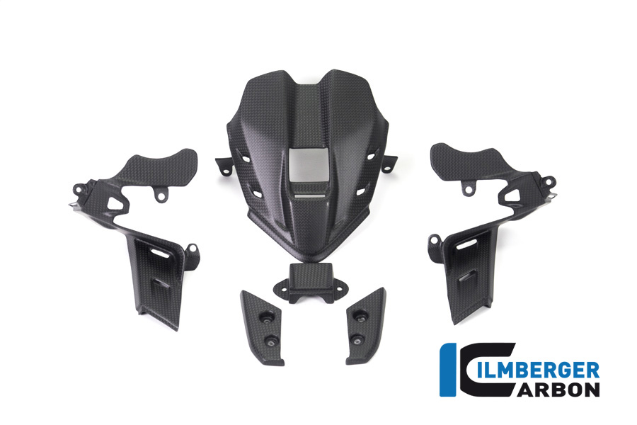 Ilmberger Carbon Instrument Panel Cover (Matte) – Ducati Panigale V4 / V4S / V4R