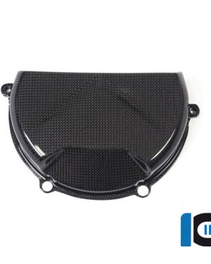 Ilmberger Carbon Clutch Cover (Gloss) – Ducati Panigale V4 / V4S / V4R