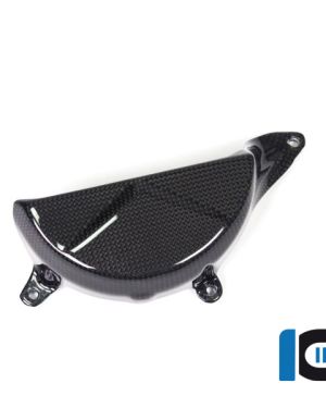 Ilmberger Carbon Alternator Cover (Gloss) – Ducati Panigale V4 / V4S / V4R