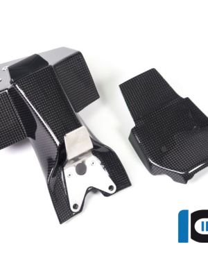 Ilmberger Carbon License Plate Mount (Gloss) – Ducati Panigale V4 / V4S / V4R