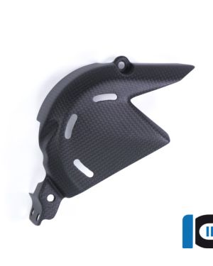 Ilmberger Carbon Sprocket Cover (Matte) – Ducati Panigale V4 / V4S / V4R