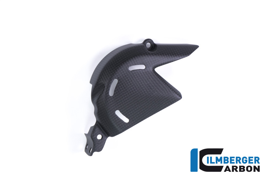 Ilmberger Carbon Sprocket Cover (Matte) – Ducati Panigale V4 / V4S / V4R
