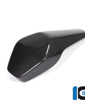 Ilmberger Carbon Passenger Seat Cover (Gloss) – Ducati Panigale V4 / V4S / V4R